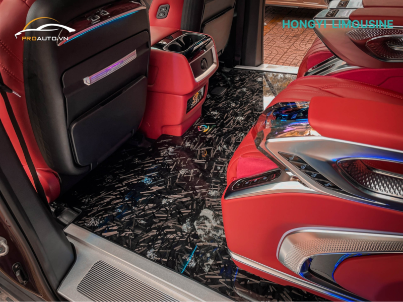 Kết cấu chuẩn tăng tính thẩm mỹ cho theo đúng gian bên trong xe