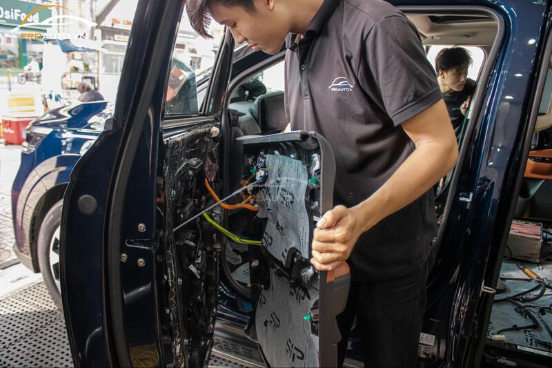 Kết hợp dán tiêu âm F10 đảm bảo chống ồn hiệu quả