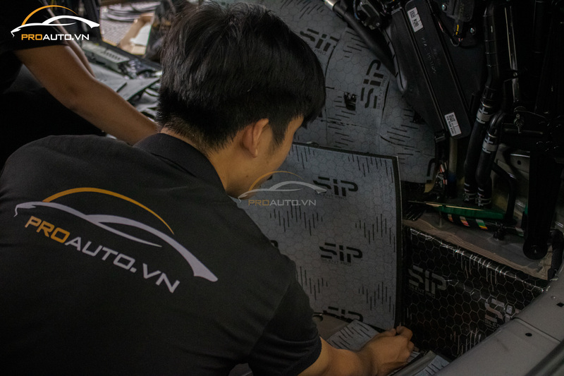 Tiêu âm kết hợp với cách âm tạo hiệu quả chống ồn toàn diện