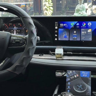 Lắp Android Box xe Hyundai Palisade