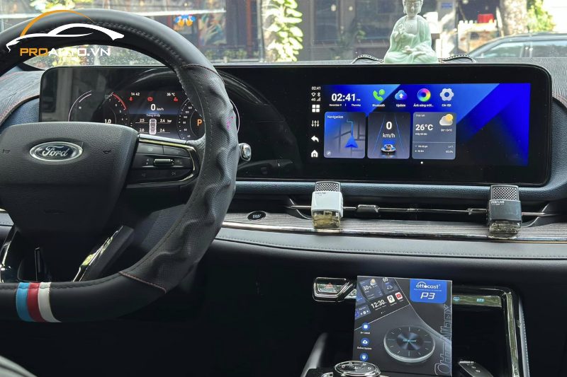 Kết nối Android box với loa bluetooth trên xe Hyundai Palisade