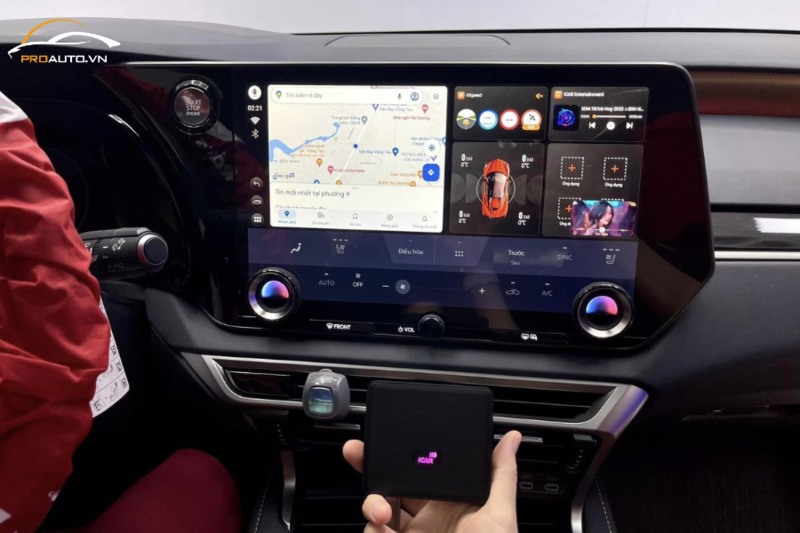 Kết nối GPS mạnh mẽ, nhanh chóng - tính ổn định cao