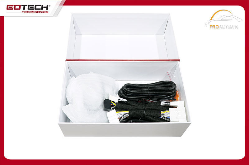 Kết nối Plug&Play của camera 3 mắt giúp lắp đặt dễ dàng