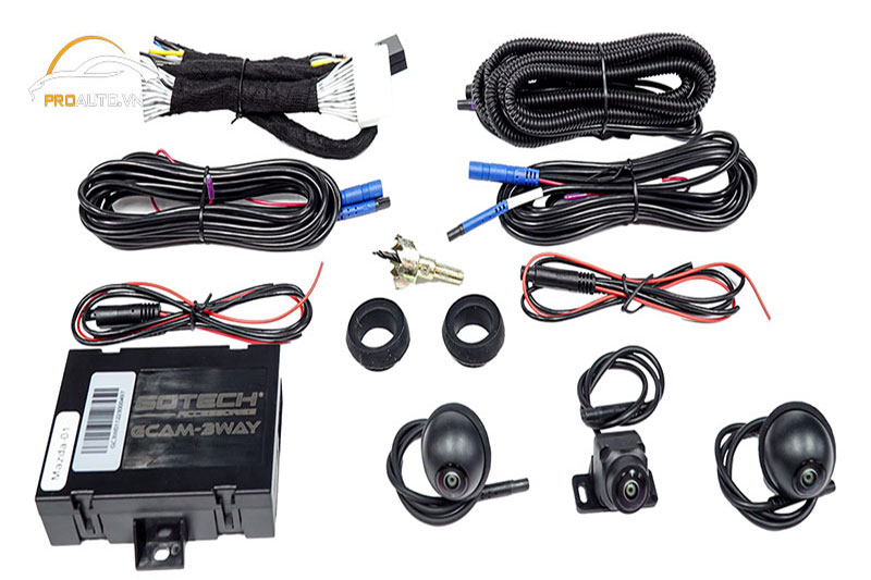 Kết nối Plug&Play nên lắp đặt dễ dàng, nhanh chóng