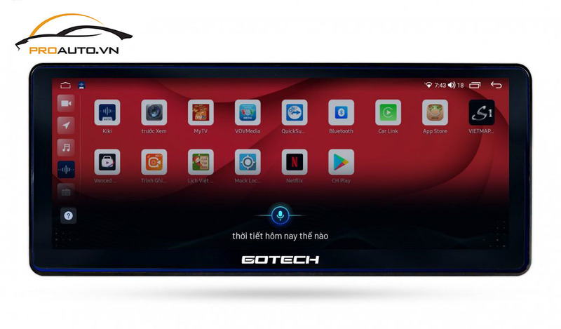 Khả năng điều khiển bằng giọng nói thông minh