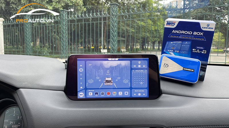 Khả năng kết nối của xe và android box carplay