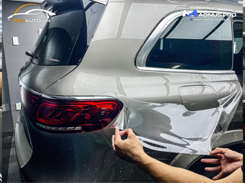 Dán PPF xe Hyundai Palisade - Ảnh 4