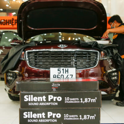 Cách Âm Kia Sedona