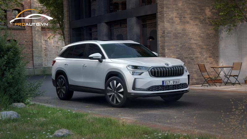 Khám phá Skoda Kodiaq