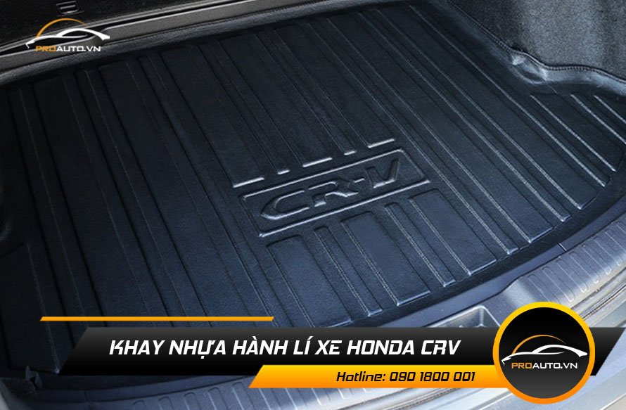 khay nhua hanh ly honda crv