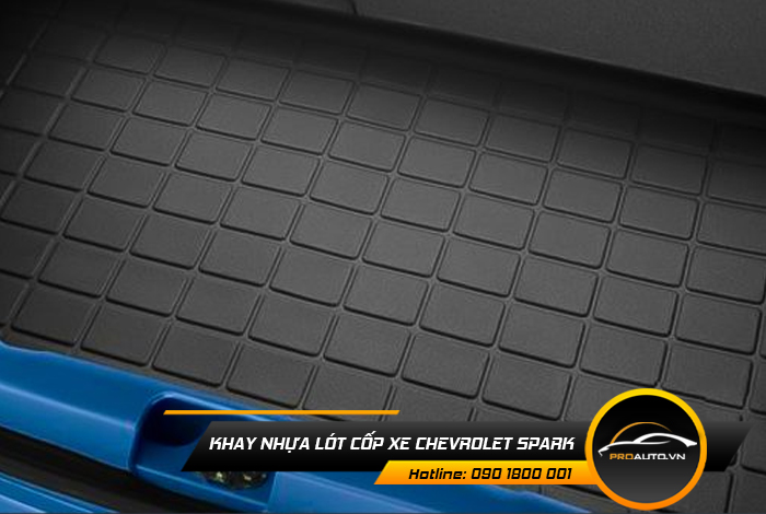 khay nhua lot cop xe Chevrolet Spark