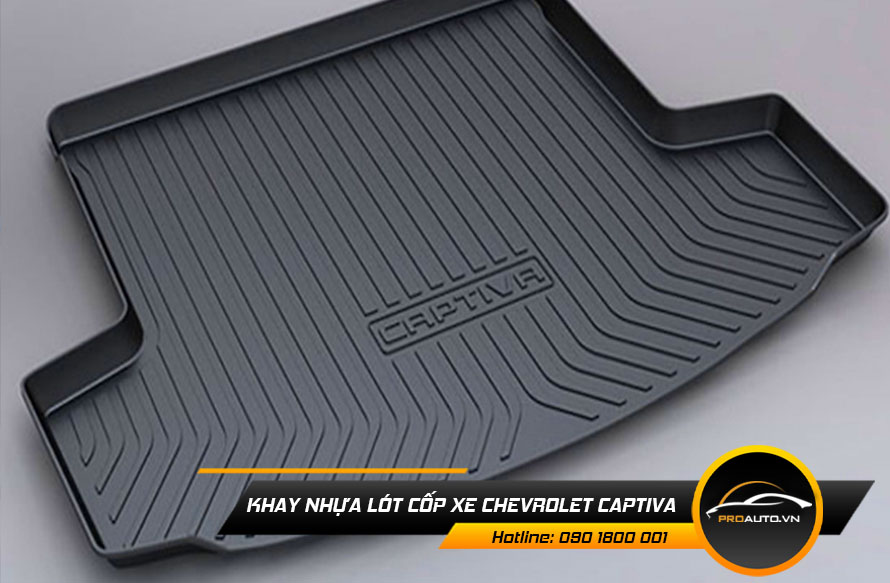 khay nhua lot cop xe cheveolet captiva