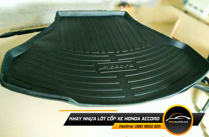 Khay nhựa lót cốp xe Honda Accord
