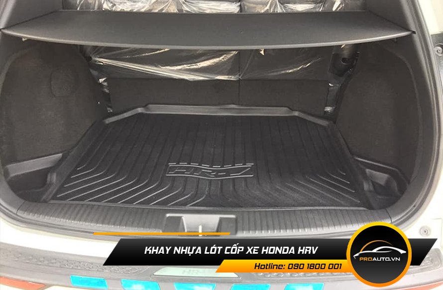 Khay nhựa lót cốp xe Honda HRV