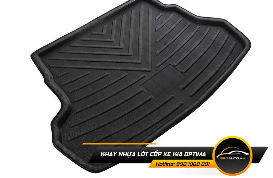 Phụ Kiện Xe Kia Optima - Khay nhựa lót cốp xe