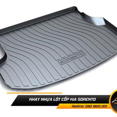 khay nhua lot cop xe kia sorento 1