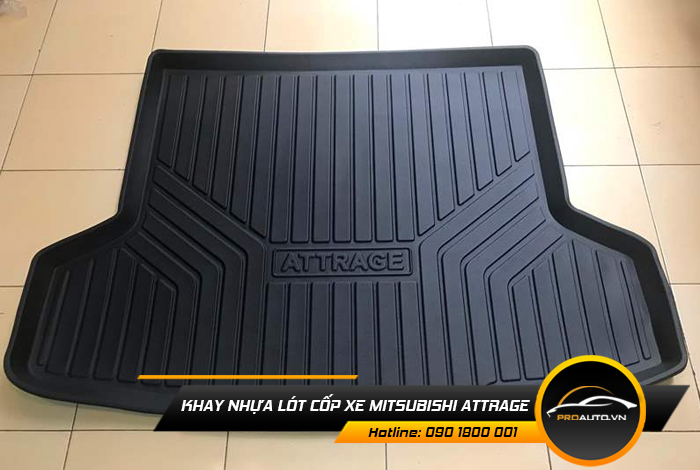 khay nhua lot cop xe mitsubishi Attrage