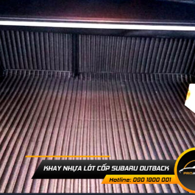 khay nhua lot cop xe subaru outback 1