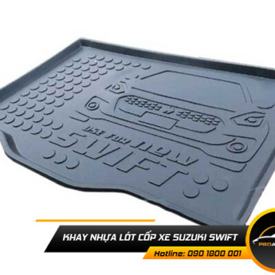 khay nhua lot cop xe suzuki swift 1