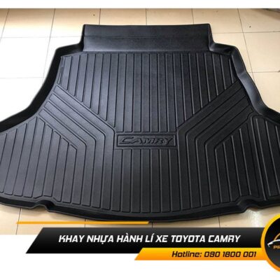 khay nhua lot cop xe toyota camry 1