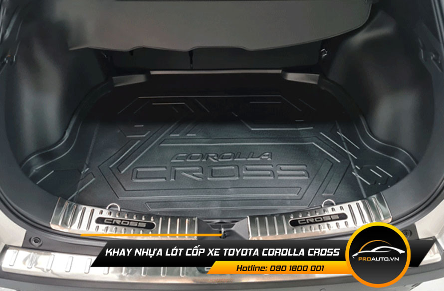 khay nhua lot cop xe toyota corolla cross