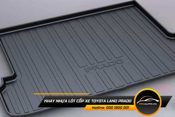 khay nhua lot cop xe toyota prado
