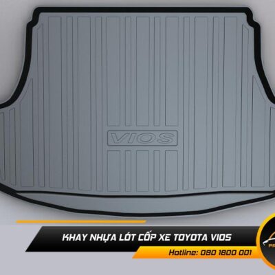 khay nhua lot cop xe toyota vios 1