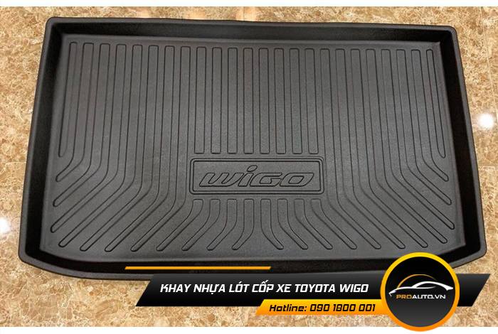 khay nhua lot cop xe toyota wigo