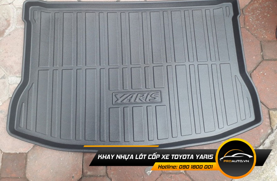 khay nhua lot cop xe toyota yaris