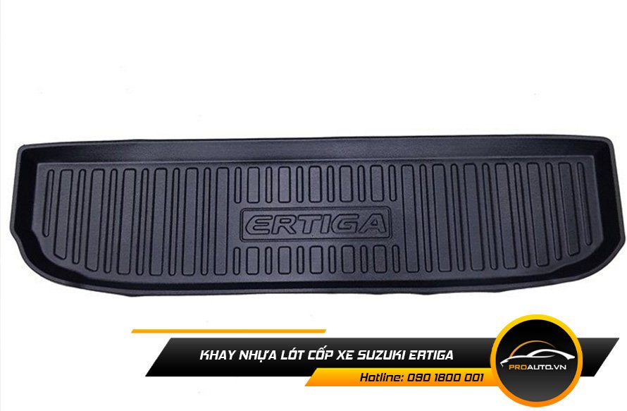 Khay nhựa lót cốp xe Suzuki Ertiga