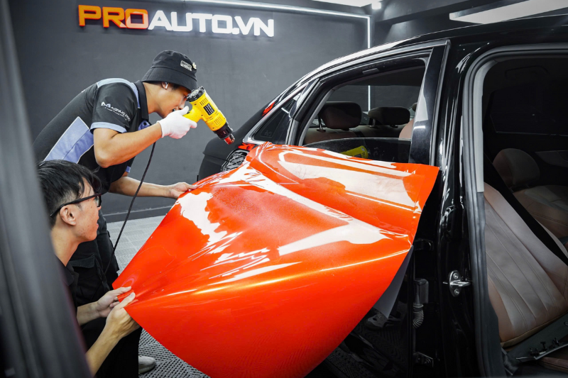 Khi nào nên dán wrap decal xe ô tô?