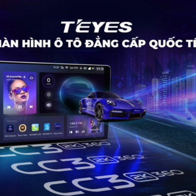 Kho giải trí màn hình Teyes CC3 2K 360 vô tận