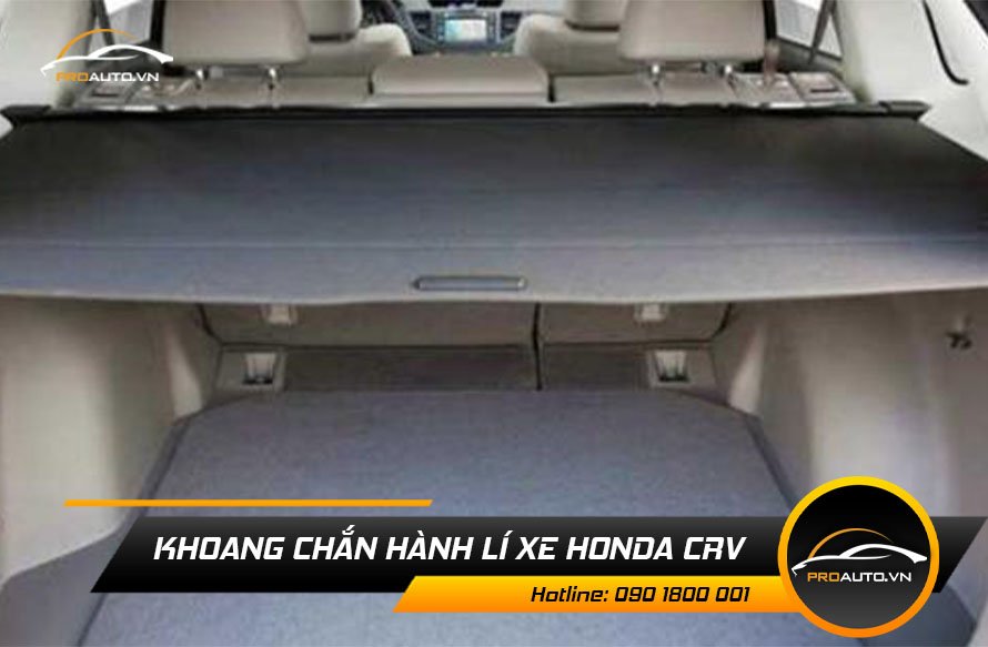 khoang chan hanh ly xe honda crv
