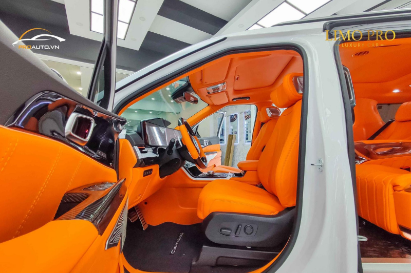 Khoang nội thất sang trọng, hiện đại