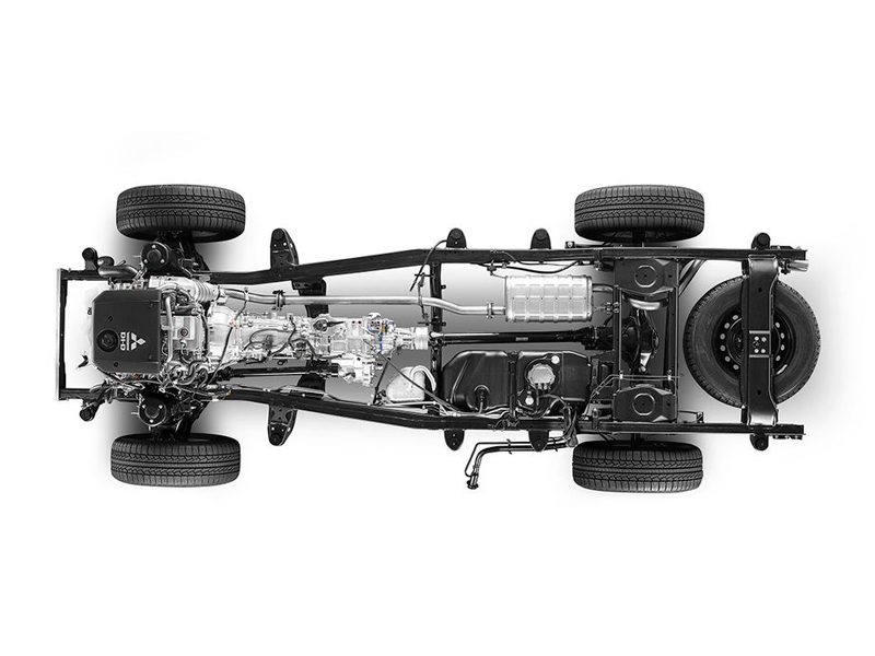 Khung gầm Body-on-frame