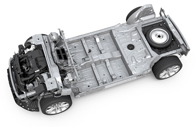 Khung gầm TNGA (gầm bệ)