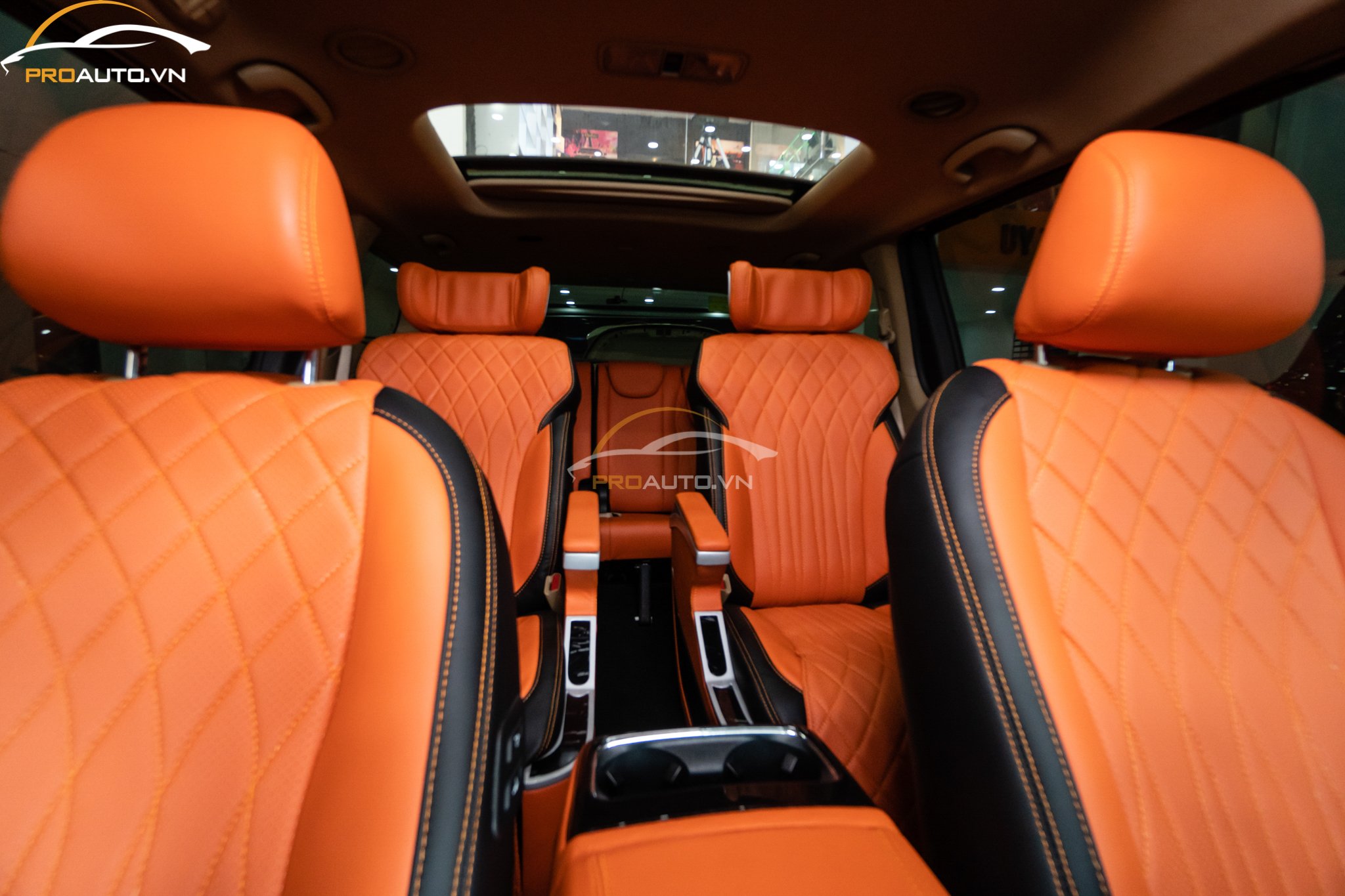 Độ ghế Limousine trên nền ghế zin