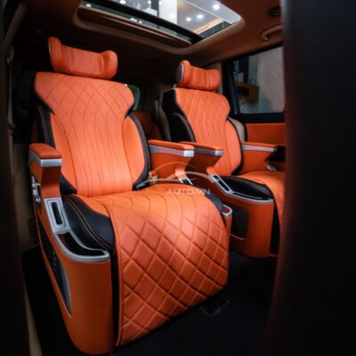 Độ Ghế Limousine Xe Kia Sedona 