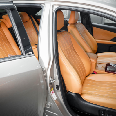 Kinh nghiệm bọc ghế da ô tô 5 chỗ