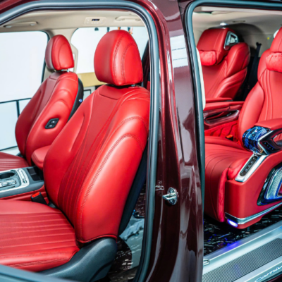 Kinh nghiệm cần biết khi bọc ghế da Nappa cho ô tô