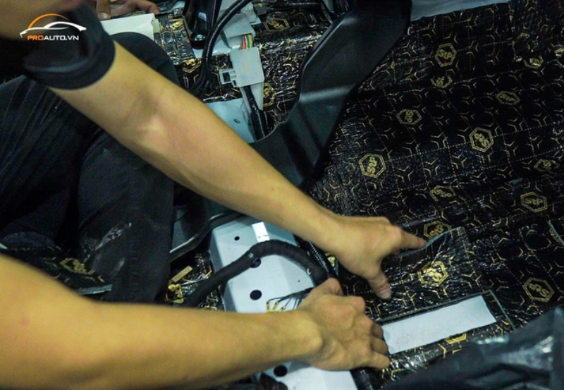 Kinh nghiệm dán cách âm chống ồn cho xe Volkswagen Viloran hiệu quảVật liệu cách âm ô tô SIP