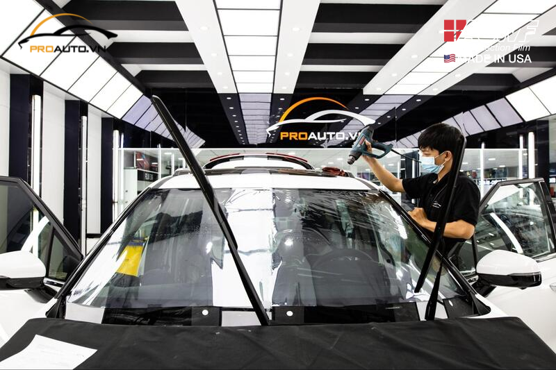 Kinh nghiệm dán phim cách nhiệt ASWF hiệu quả