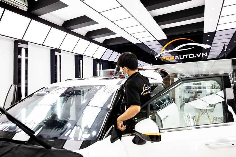 Kinh nghiệm dán phim cách nhiệt ASWF tại PROAUTO.VN