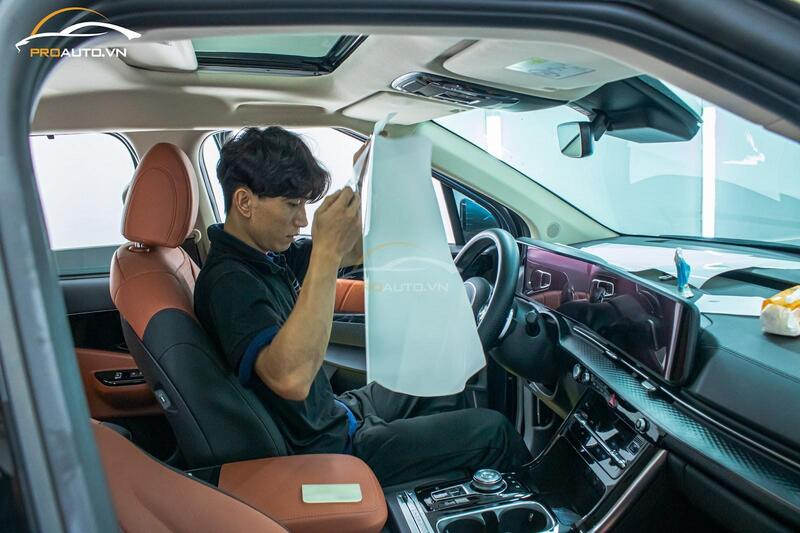 Kinh nghiệm dán PPF nội thất ô xe Honda City?