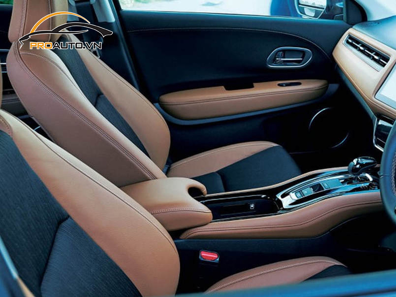 Kinh nghiệm dán PPF nội thất ô xe Honda HRV?