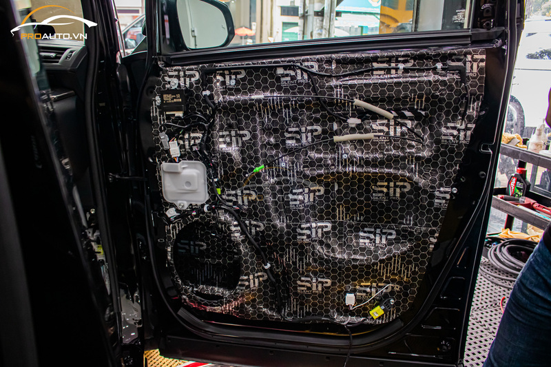 Kinh nghiệm dán tiêu âm SIP F6 đạt hiệu quả