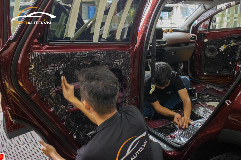 Cách âm chống ồn xe Kia Carnival: Bảng giá 2024 - Ảnh 5