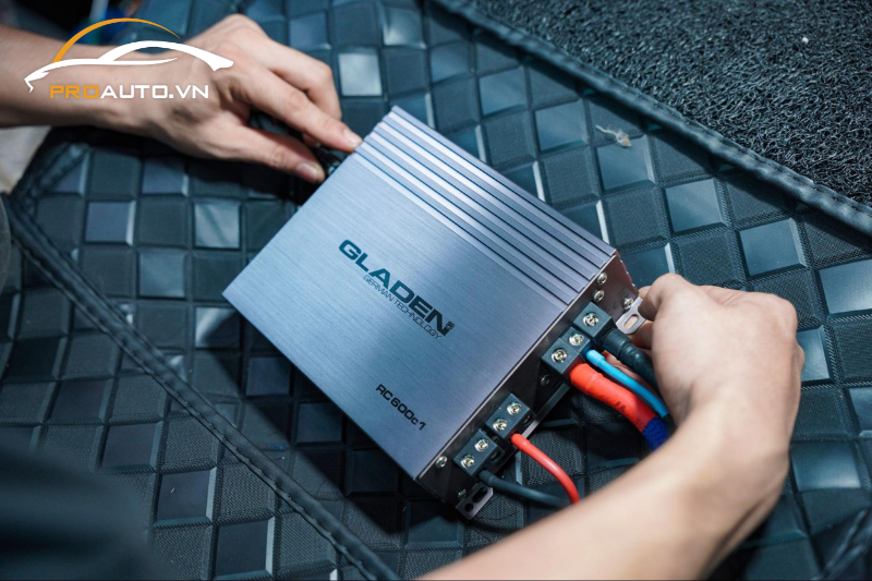 Kinh nghiệm độ âm thanh xe Toyota Vios đỉnh cao