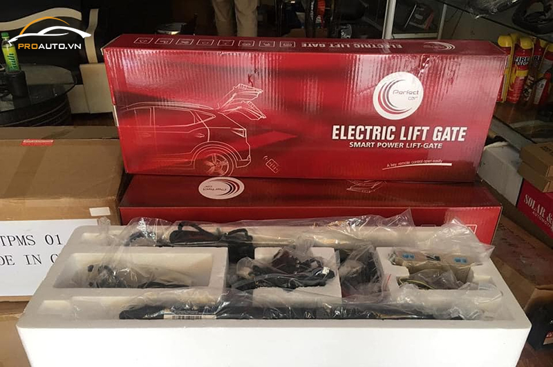 Kinh nghiệm độ cốp điện ô tô Perfect Car chất lượng?