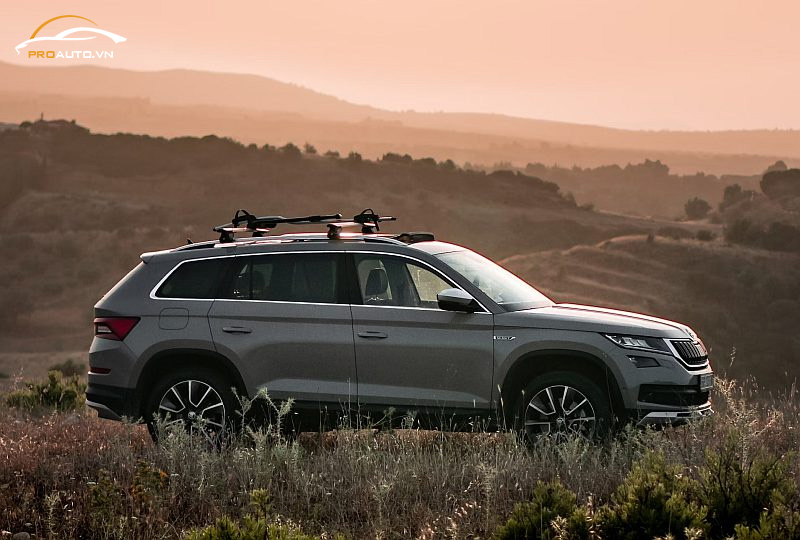 Kinh nghiệm độ đồ chơi xe Skoda Kodiaq